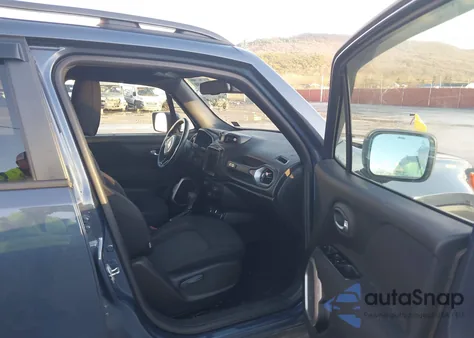 2021 Jeep Renegade 80Th Anniversary 4X4 из США, поврежденный, VIN ZACNJDBB4MPN32888